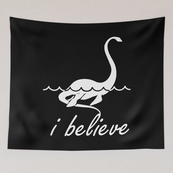 Item preview, I Believe Loch Ness Monster designed and sold by MakeItTrend.