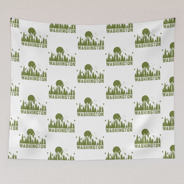 Item preview, Washington Mountain Sight designed and sold by Home-Spirit.