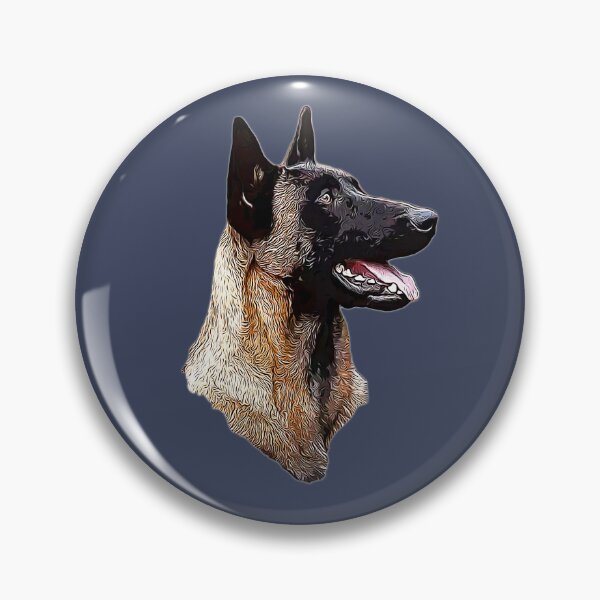 Item preview, Belgian malinois Shepherd designed and sold by ElegantCat.