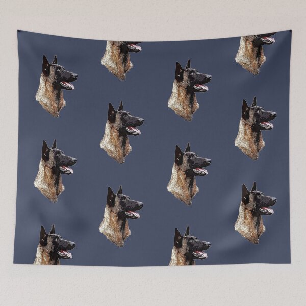 Item preview, Belgian malinois Shepherd designed and sold by ElegantCat.