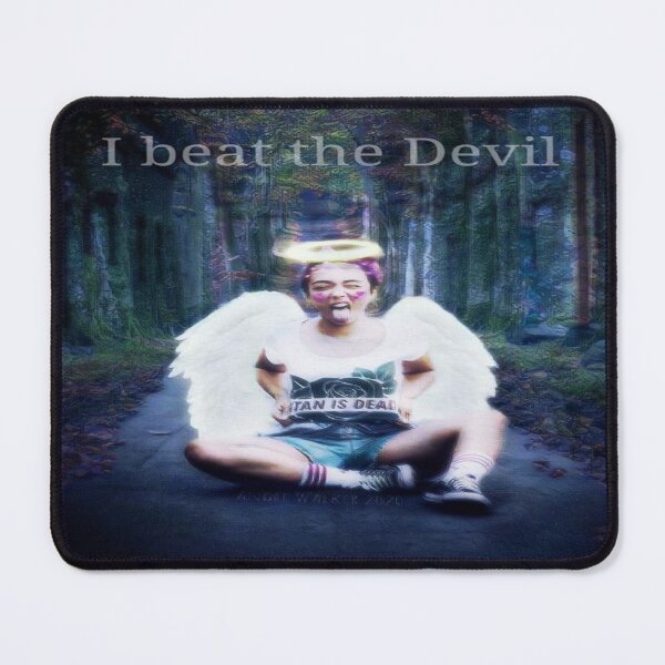 Item preview, I beat the devil designed and sold by EARTH ANGEL 888.