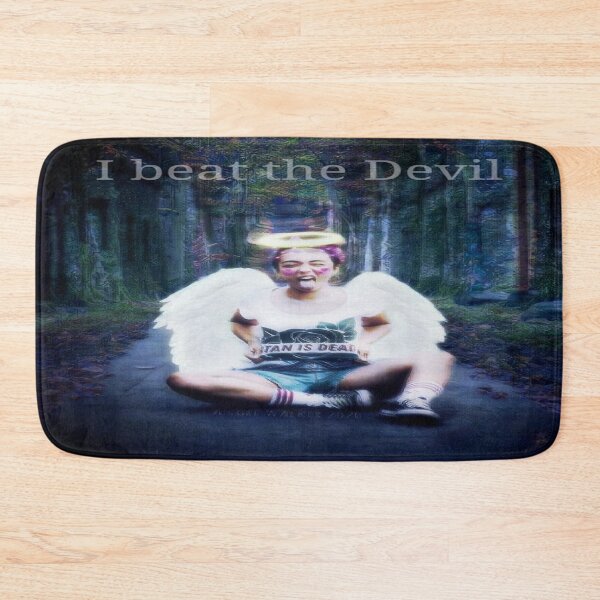 Item preview, I beat the devil designed and sold by EARTH ANGEL 888.