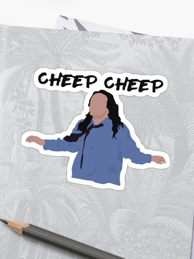 The Room Cheep Cheep Sticker