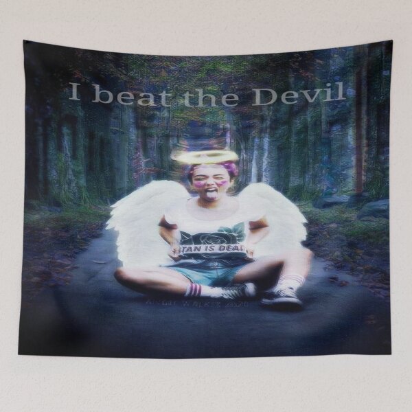Item preview, I beat the devil designed and sold by EARTH ANGEL 888.