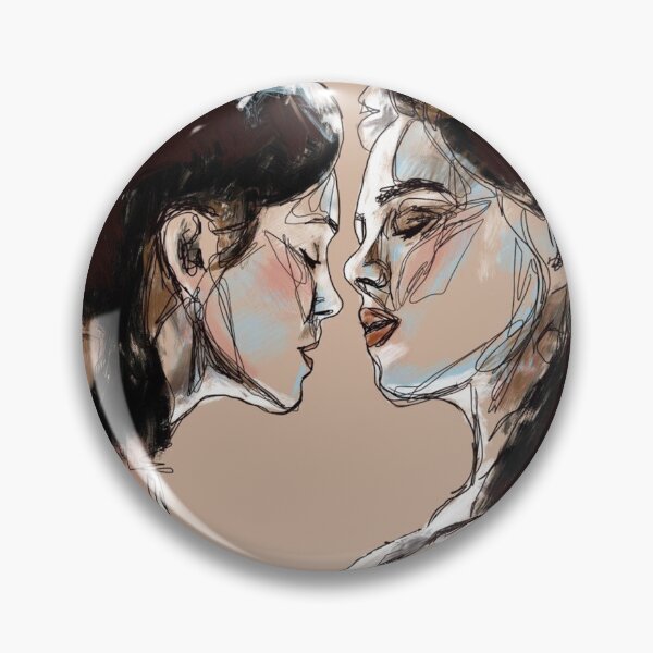Item preview, Emily and Sue - Dickinson designed and sold by alvadooley.