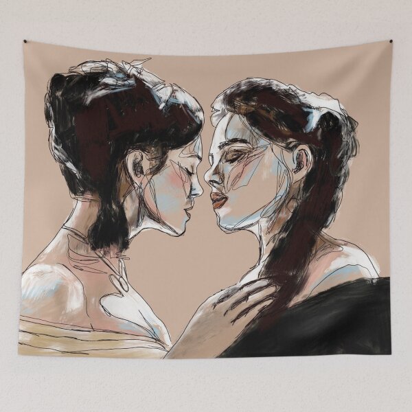 Item preview, Emily and Sue - Dickinson designed and sold by alvadooley.