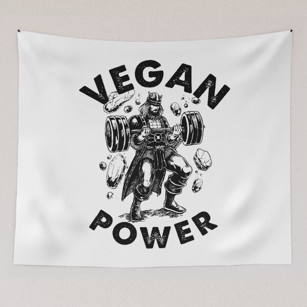 Item preview, Gym Workout Plant Powered designed and sold by ReignGFX.