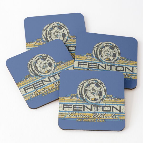 Item preview, Fenton Custom Wheels 1970 designed and sold by AstroZombie6669.