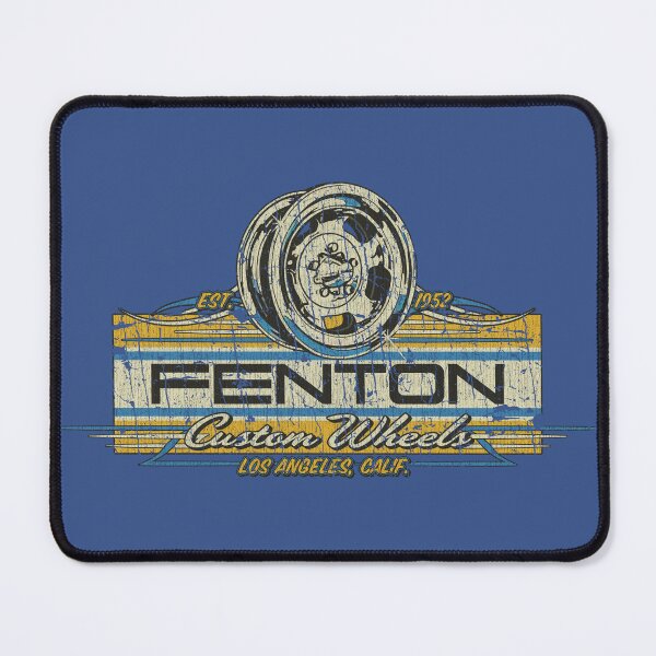Item preview, Fenton Custom Wheels 1970 designed and sold by AstroZombie6669.