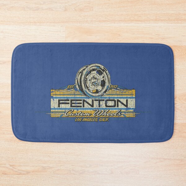 Item preview, Fenton Custom Wheels 1970 designed and sold by AstroZombie6669.