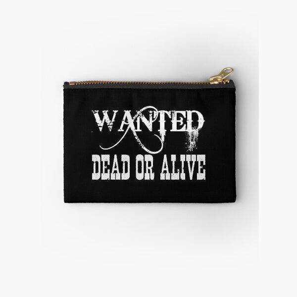Item preview, Wanted Dead or Alive T-Shirt designed and sold by Newialies98.