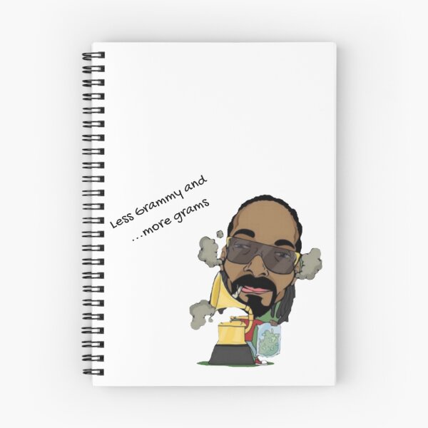 Aperçu de l'œuvre Snoop Dogg et les grammes créée et vendue par Cannashirts.
