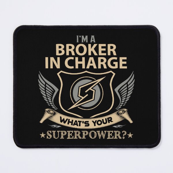 Item preview, Broker In Charge T Shirt - Superpower Job Gift Item Tee designed and sold by watkinsmat.