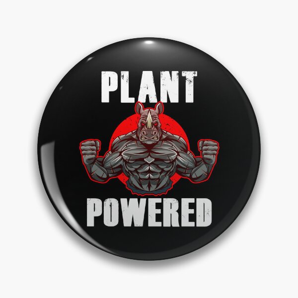 Item preview, Gym Plant Powered Workout designed and sold by ReignGFX.