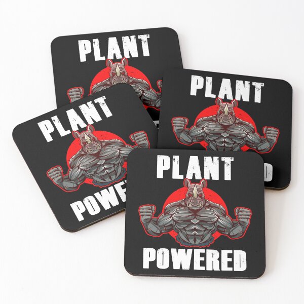 Item preview, Gym Plant Powered Workout designed and sold by ReignGFX.