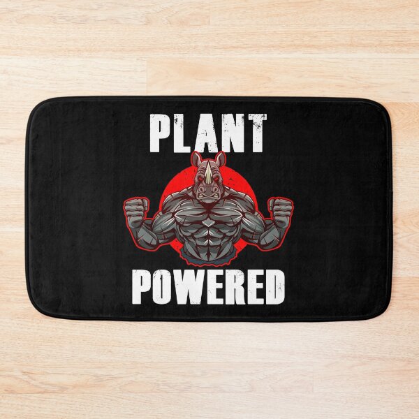 Item preview, Gym Plant Powered Workout designed and sold by ReignGFX.