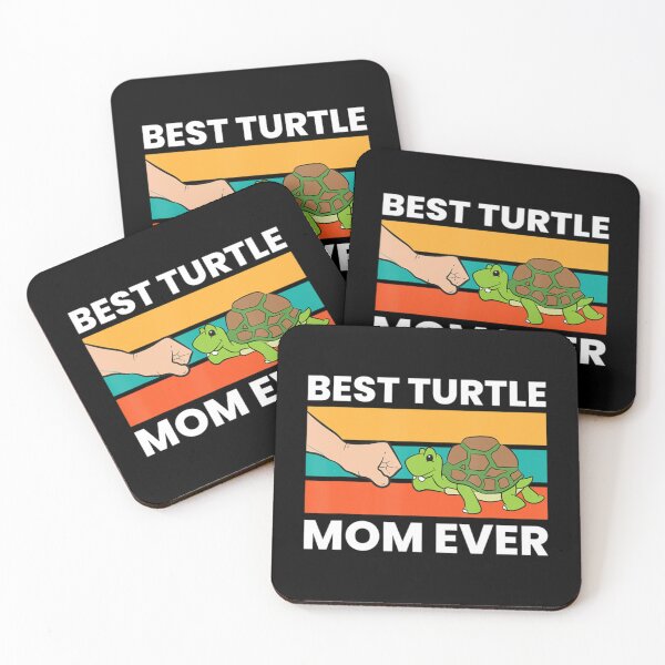 Item preview, Best Turtle Mom Ever Sea Turtle Mama Pet Turtle   designed and sold by SmokeWorks1.