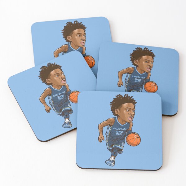 Item preview, Ja Morant 12 Draw Chibi designed and sold by JaclynPiel.