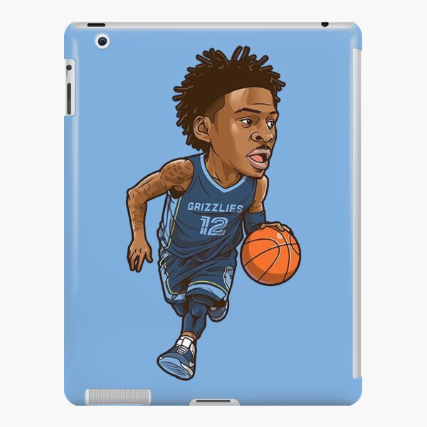 Wallpaper Ja Morant iPad Case & Skin for Sale by ramatari