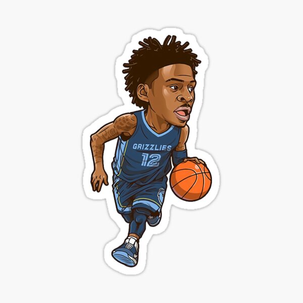 Ja Morant Too Small 2 by rattraptees in 2023  Swag cartoon, Black  panther art, Basketball art