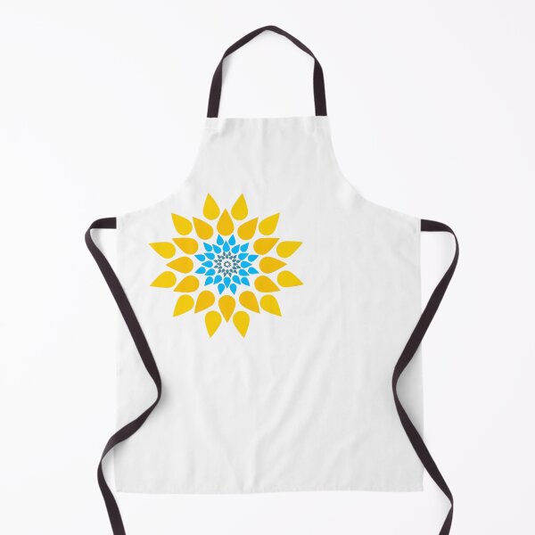 Item preview, Ukraine Sunflower Blue and Gold designed and sold by schawnlees.