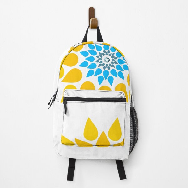 Item preview, Ukraine Sunflower Blue and Gold designed and sold by schawnlees.
