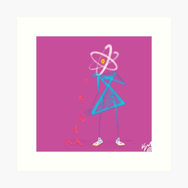 Shake the Hate Art Print