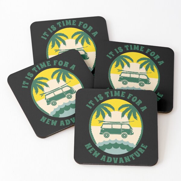 Item preview, It's Time for a New Adventure, Quote for Life designed and sold by BestdesignerFM.
