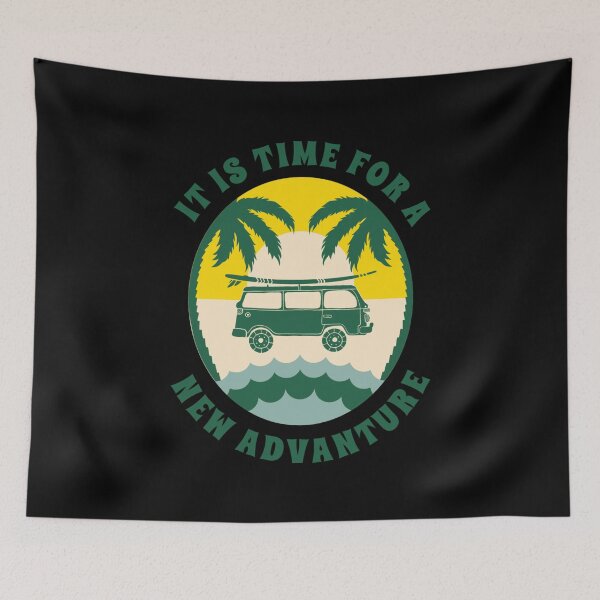 Item preview, It's Time for a New Adventure, Quote for Life designed and sold by BestdesignerFM.