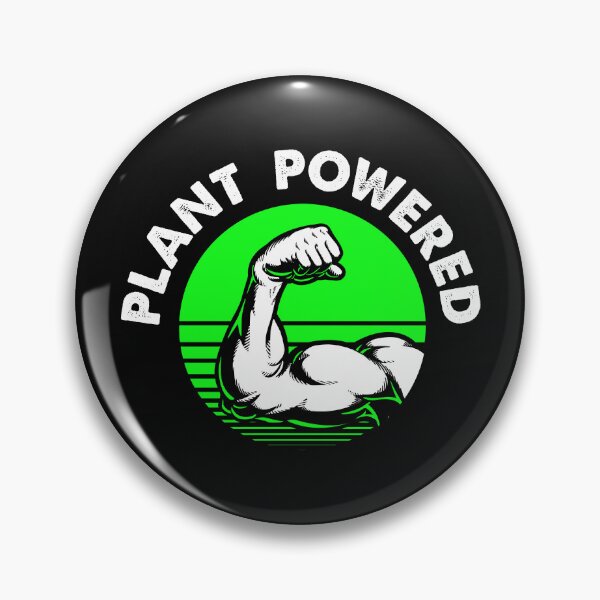 Item preview,  Vegan Gym Plant Powered Workout designed and sold by ReignGFX.