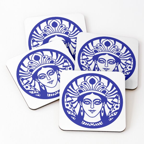 Item preview, The queen of earth blue version  designed and sold by Shailendra  Singh.