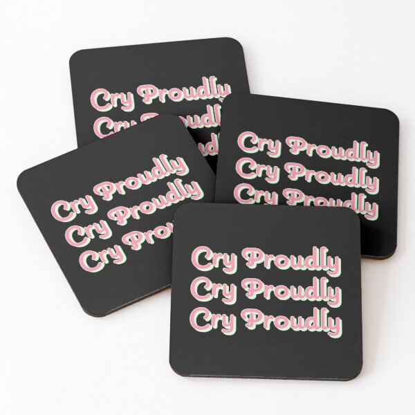 Item preview, CRY PROUDLY     designed and sold by SmokeWorks1.