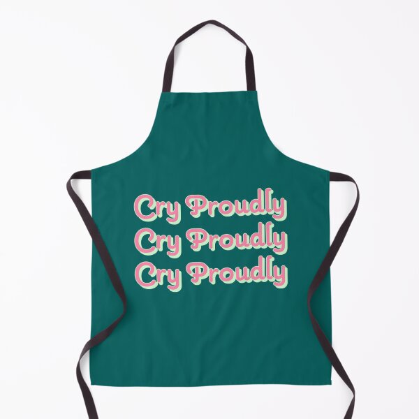 Item preview, CRY PROUDLY designed and sold by SmokeWorks1.