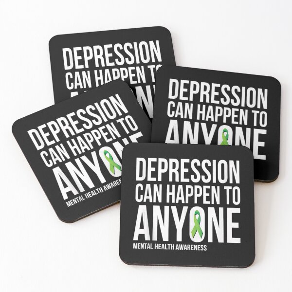 Item preview, Depression Can Happen To Anyone Mental Health Awareness   designed and sold by SmokeWorks1.