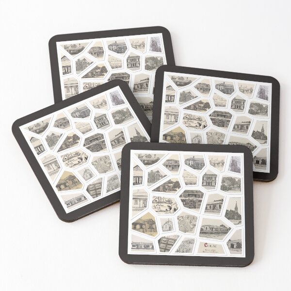Item preview, Colac Otway History by the Lake designed and sold by CazzaArtDesigns.