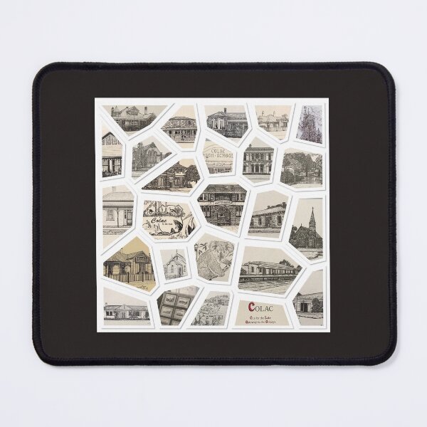 Item preview, Colac Otway History by the Lake designed and sold by CazzaArtDesigns.