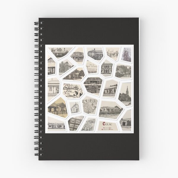 Item preview, Colac Otway History by the Lake designed and sold by CazzaArtDesigns.