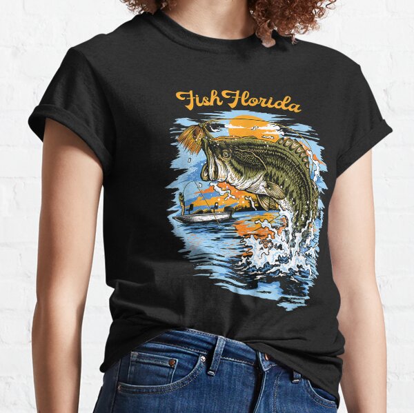 Florida Fishing T-Shirts for Sale