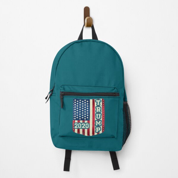 Item preview, Donald Trump 2020 Pocket With American Flag   designed and sold by SmokeWorks1.