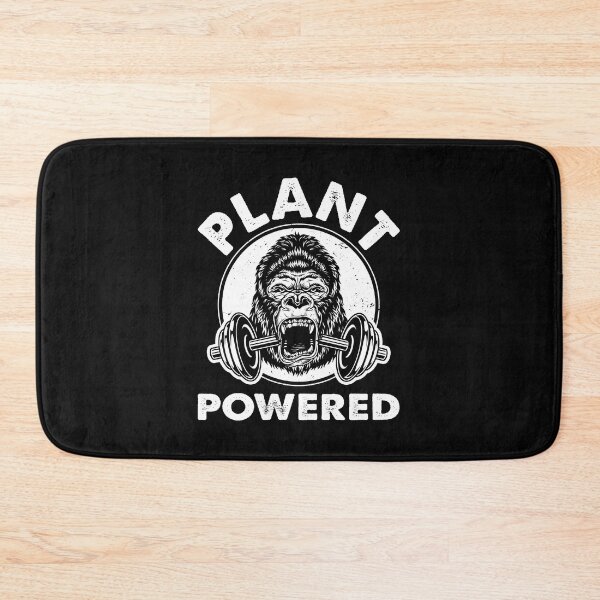 Item preview,  Gym Plant Powered Workout Vegan designed and sold by ReignGFX.