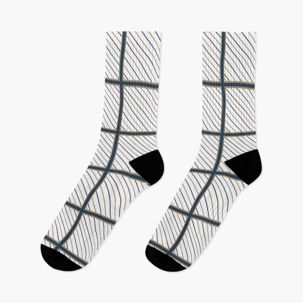 Item preview, Gold stripes Blue Lines designed and sold by L-I-E-Store.