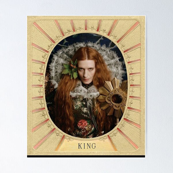 Item preview, Florence Welch King Retro designed and sold by Barbosa93.