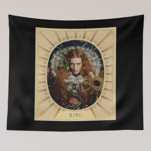 Item preview, Florence Welch King Retro designed and sold by Barbosa93.