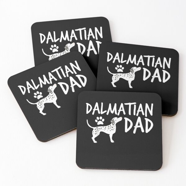 Item preview, Dalmatian Dad Cute Dog Puppy Pet Animal Lover Gift T-Shirt designed and sold by AnhornBlaz.