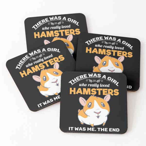 Item preview, Hamster Girl Who Loved Hamsters    designed and sold by SmokeWorks1.