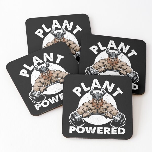 Item preview, Gym Vegan Plant Powered Workout designed and sold by ReignGFX.