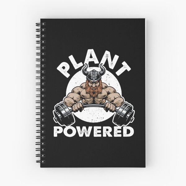 Item preview, Gym Vegan Plant Powered Workout designed and sold by ReignGFX.