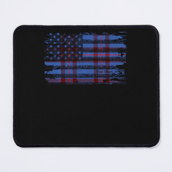 Item preview, Elliott American Flag Scottish Tartan designed and sold by Luke Cantrell.
