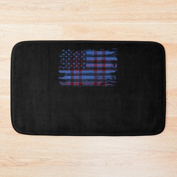 Item preview, Elliott American Flag Scottish Tartan designed and sold by Luke Cantrell.
