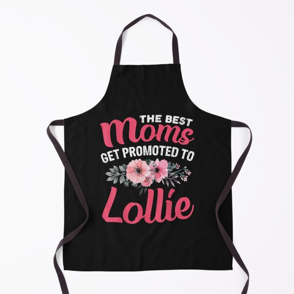Item preview, The Best Moms Get Promoted To Lollie Grandma Mother's day designed and sold by Lucius41244.